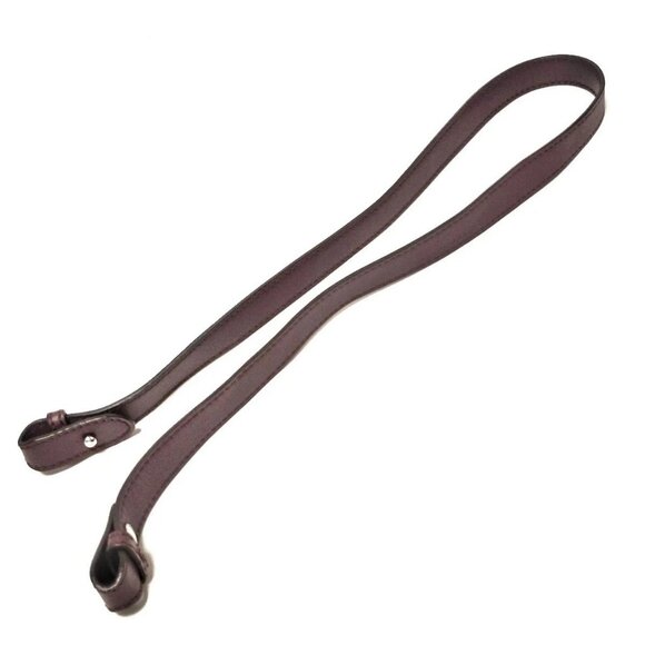 Auth FENDI Runaway 8BH343 Bordeaux Beige Leather - Handbag - Picture 7 of 8